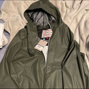 Hunter rain jacket
